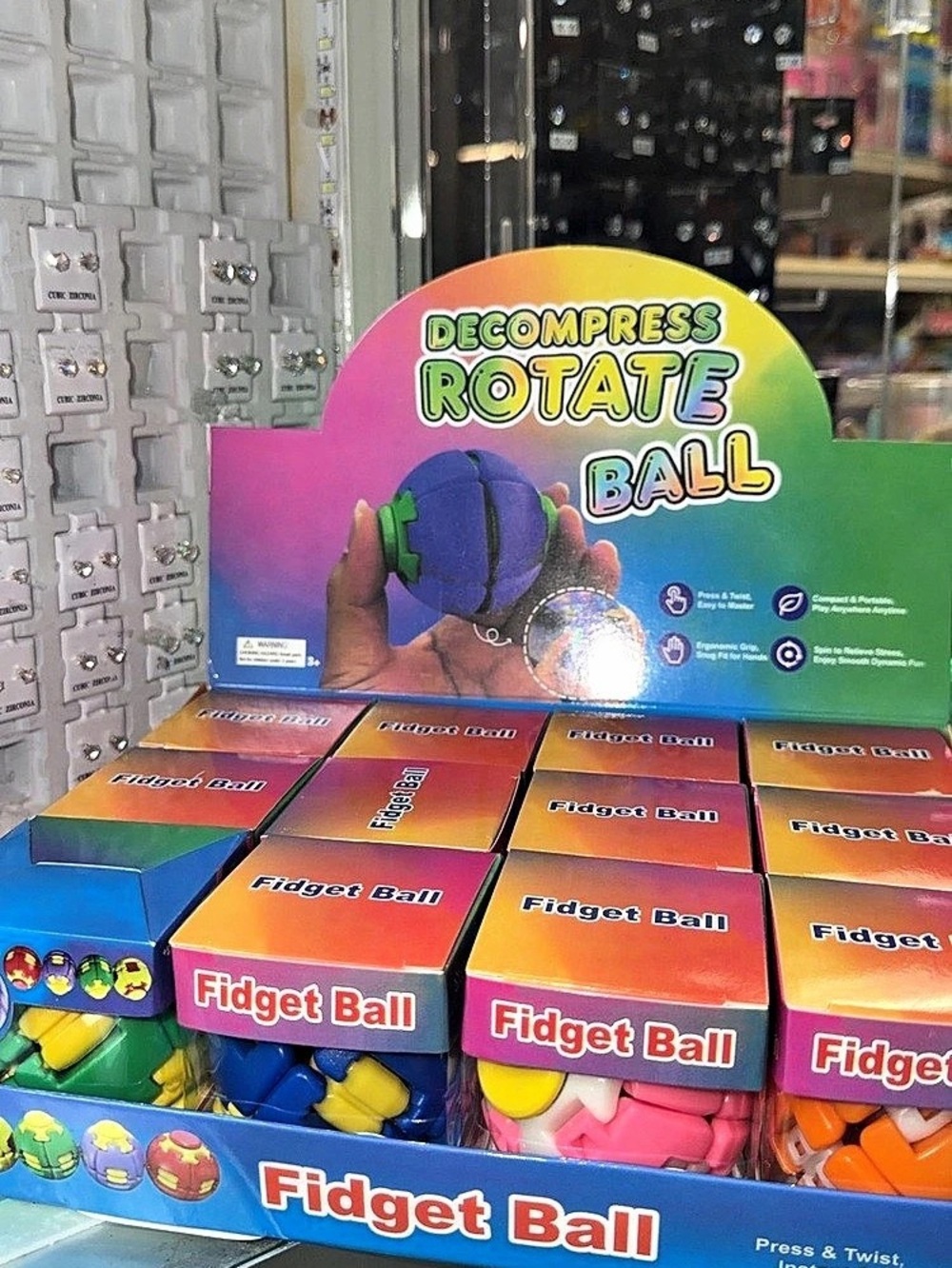 ONE Decompress Rotate Ball Fidget Toy